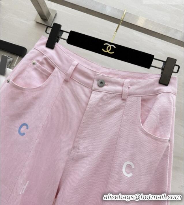 Traditional Specials Chanel Jeans CH081212 Pink 2026