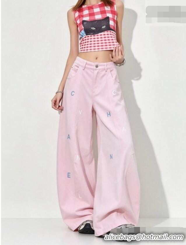 Traditional Specials Chanel Jeans CH081212 Pink 2026