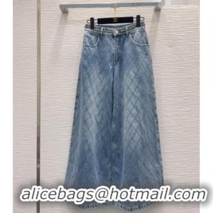 Cheap Discount Chanel Jeans CH081229 Blue 2026