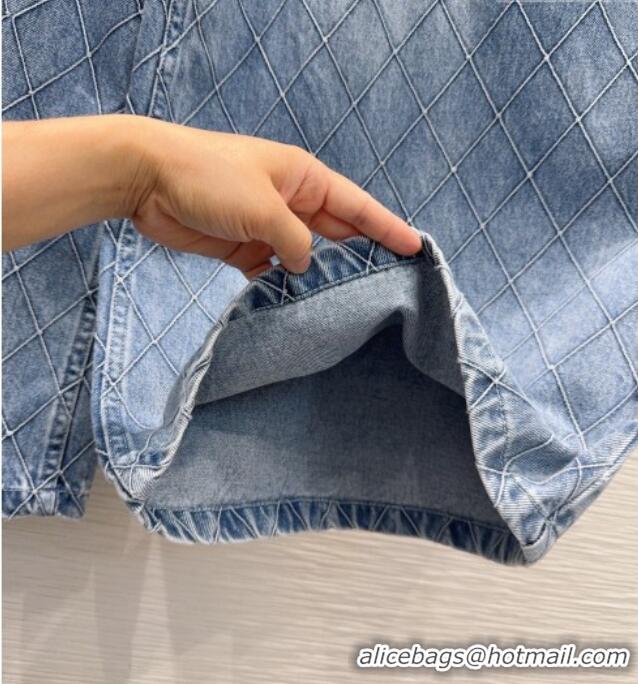 Cheap Discount Chanel Jeans CH081229 Blue 2026