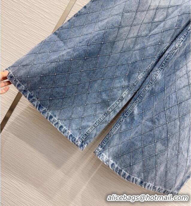 Cheap Discount Chanel Jeans CH081229 Blue 2026