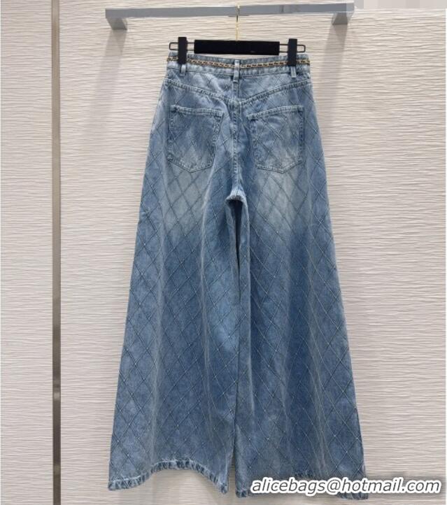 Cheap Discount Chanel Jeans CH081229 Blue 2026