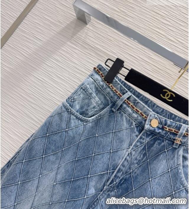 Cheap Discount Chanel Jeans CH081229 Blue 2026