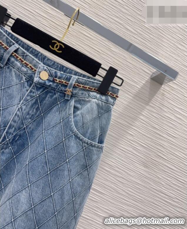 Cheap Discount Chanel Jeans CH081229 Blue 2026