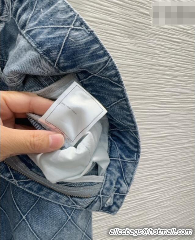 Cheap Discount Chanel Jeans CH081229 Blue 2026