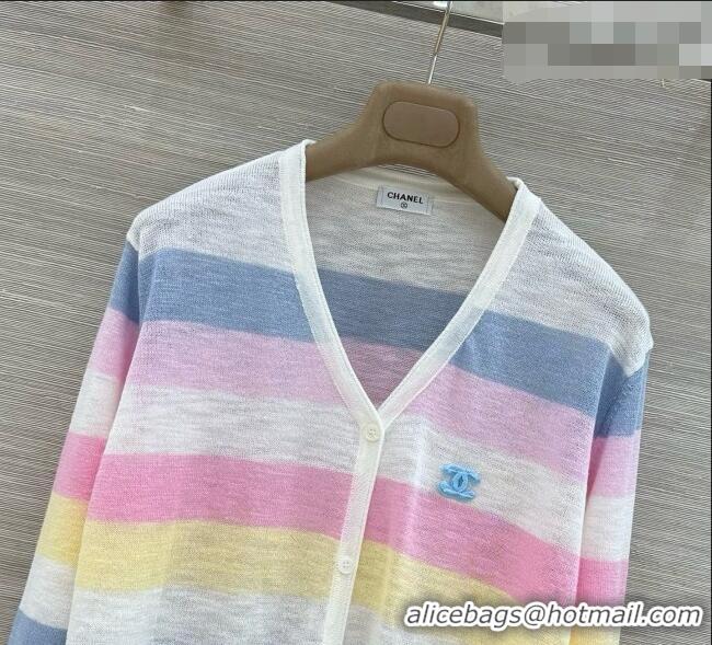 Reasonable Price Chanel Wool Cardigan CH081231 Multicolor 2026