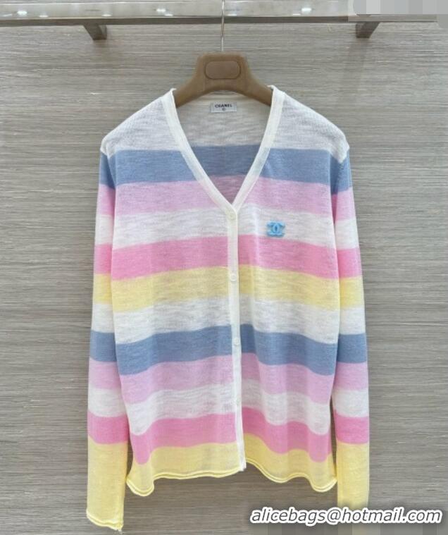 Reasonable Price Chanel Wool Cardigan CH081231 Multicolor 2026