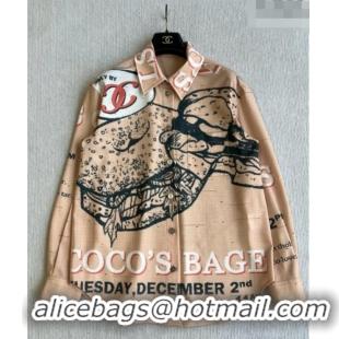 Stylish Promotional Chanel Shirt CH081249 Beige 2026