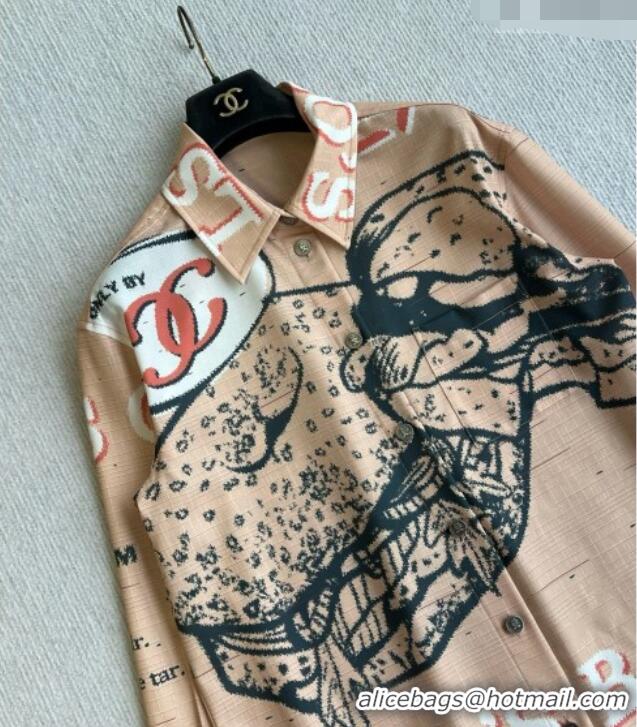 Stylish Promotional Chanel Shirt CH081249 Beige 2026