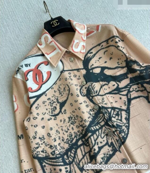 Stylish Promotional Chanel Shirt CH081249 Beige 2026