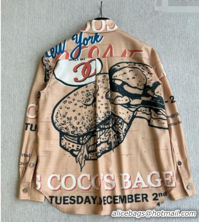 Stylish Promotional Chanel Shirt CH081249 Beige 2026