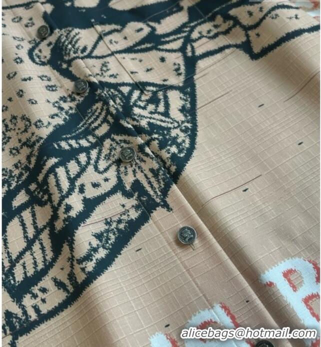 Stylish Promotional Chanel Shirt CH081249 Beige 2026