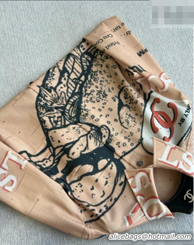 Stylish Promotional Chanel Shirt CH081249 Beige 2026