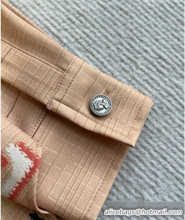 Stylish Promotional Chanel Shirt CH081249 Beige 2026