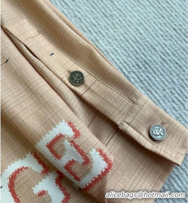Stylish Promotional Chanel Shirt CH081249 Beige 2026