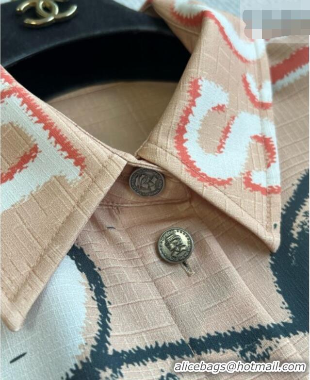 Stylish Promotional Chanel Shirt CH081249 Beige 2026