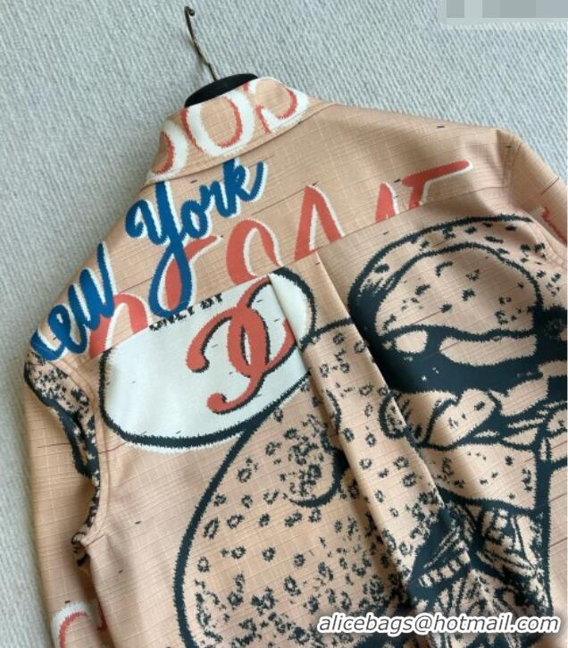 Stylish Promotional Chanel Shirt CH081249 Beige 2026