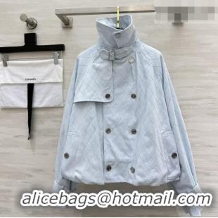 Good Looking Chanel Jacket CH081268 Light Blue 2026