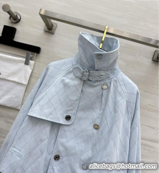 Good Looking Chanel Jacket CH081268 Light Blue 2026