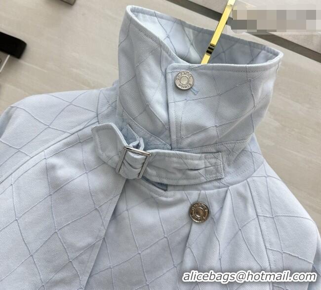 Good Looking Chanel Jacket CH081268 Light Blue 2026
