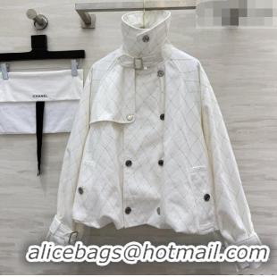 Buy New Cheap Chanel Jacket CH081269 White 2026