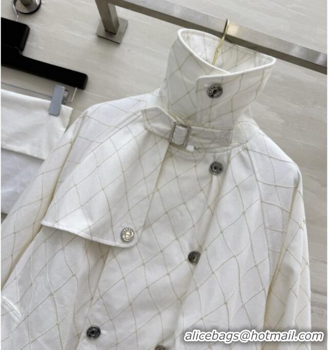 Buy New Cheap Chanel Jacket CH081269 White 2026