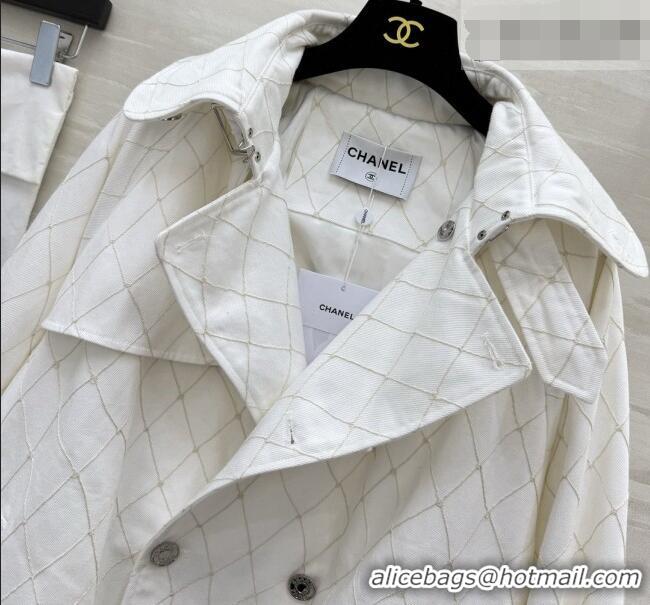 Buy New Cheap Chanel Jacket CH081269 White 2026