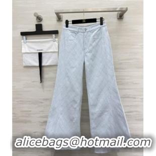 Best Product Chanel Jeans CH081271 Light Blue 2026