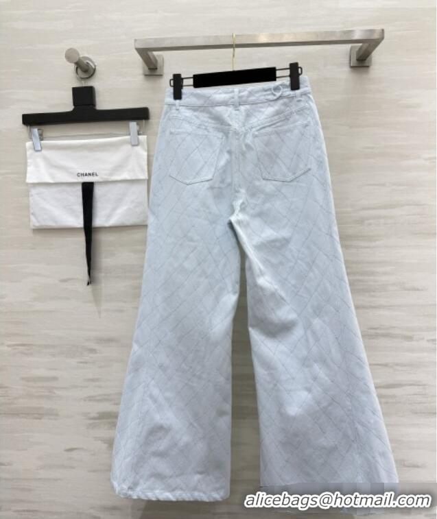 Best Product Chanel Jeans CH081271 Light Blue 2026