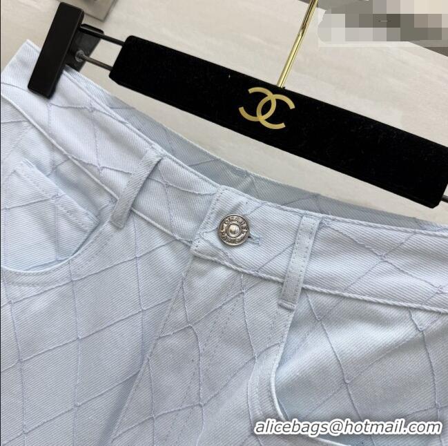Best Product Chanel Jeans CH081271 Light Blue 2026
