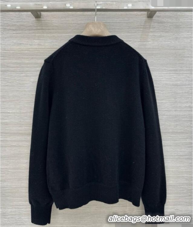 Best Price Chanel Cashmere Cardigan CH081282 Black 2026