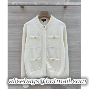 Good Looking Chanel Cashmere Cardigan CH081284 Beige 2026