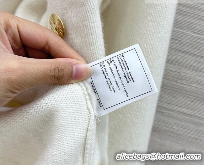 Good Looking Chanel Cashmere Cardigan CH081284 Beige 2026