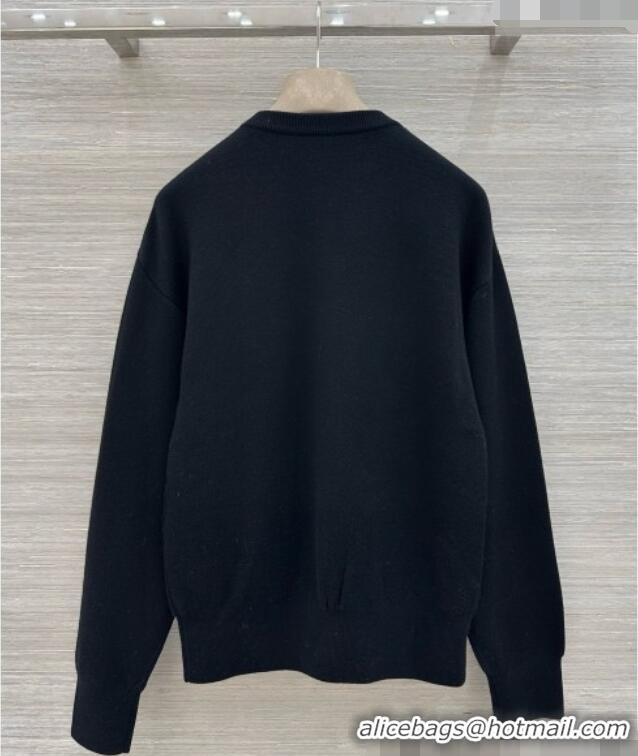 Luxury Cheap Chanel Cashmere Cardigan CH081285 Black 2026