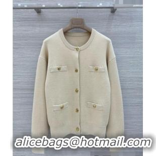 Fashion Discount Chanel Cashmere Cardigan CH081286 Beige 2026