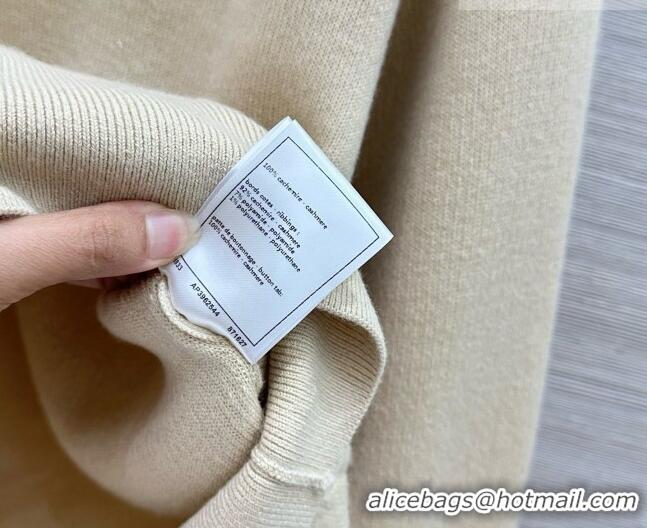 Fashion Discount Chanel Cashmere Cardigan CH081286 Beige 2026