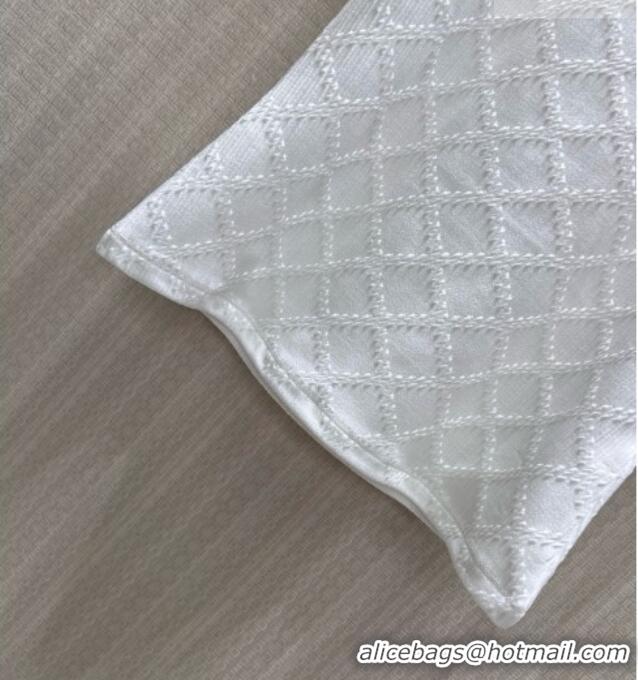 Pretty Style Chanel Cotton T-shirt CH081346 White 2026