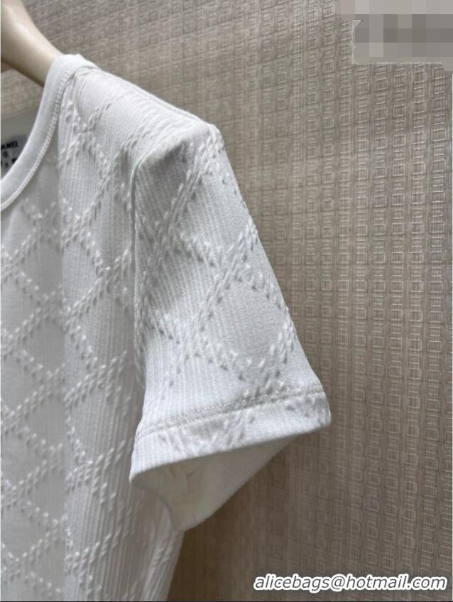 Pretty Style Chanel Cotton T-shirt CH081346 White 2026