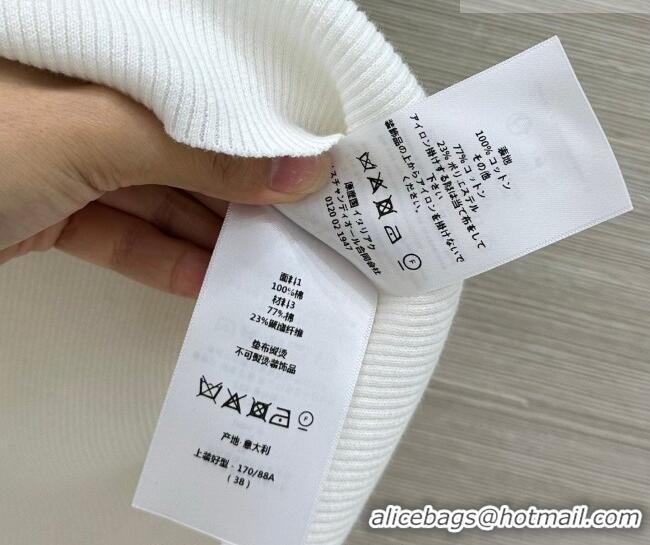 ​Good Looking Dior Cotton Vest DR042201 White 2026