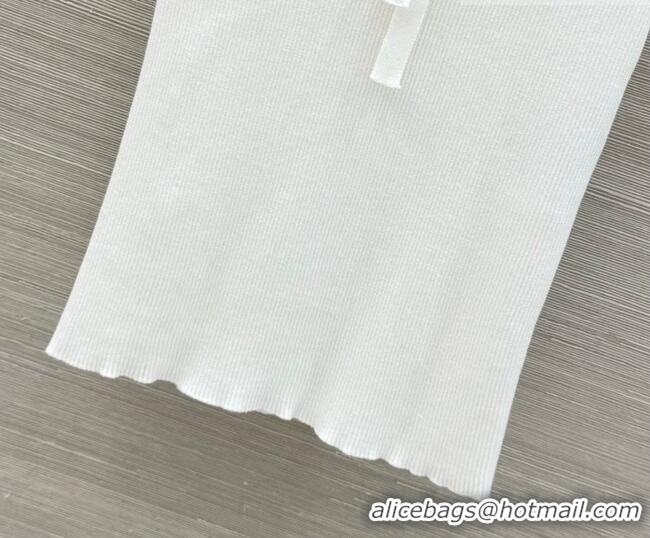 ​Good Looking Dior Cotton Vest DR042201 White 2026