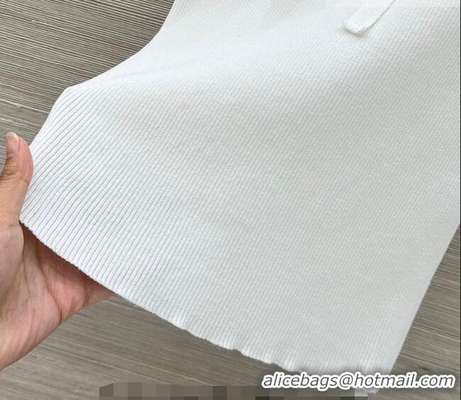 ​Good Looking Dior Cotton Vest DR042201 White 2026