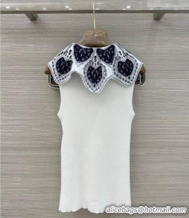 ​Good Looking Dior Cotton Vest DR042201 White 2026