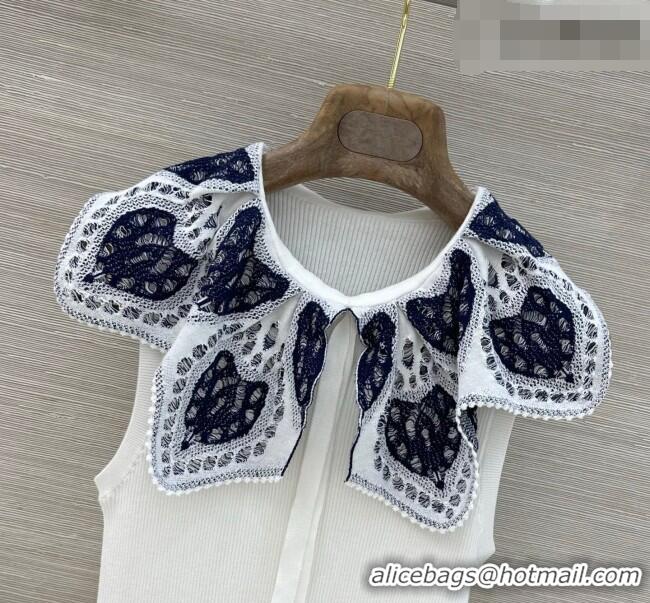 ​Good Looking Dior Cotton Vest DR042201 White 2026