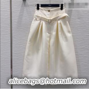 Luxury Discount Dior Pants DR042204 White 2026