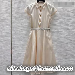 Pretty Style Discount Dior Dress DR042205 Pale Pink 2026