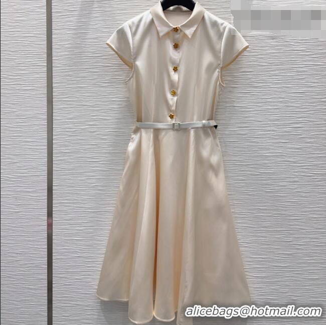 Pretty Style Discount Dior Dress DR042205 Pale Pink 2026