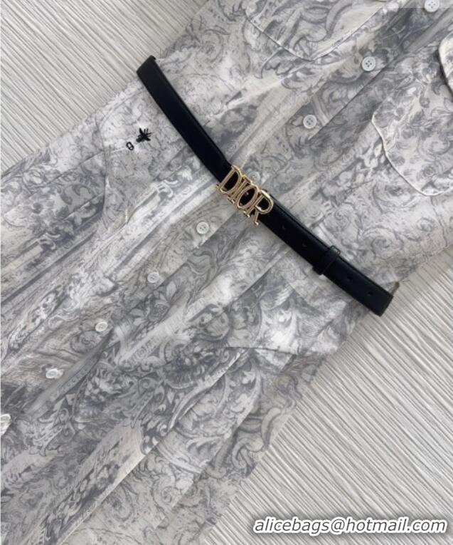 Good Taste Dior Printed Dress DR042207 Grey 2026