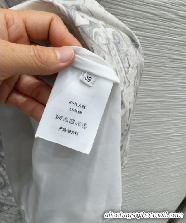 Good Taste Dior Printed Dress DR042207 Grey 2026
