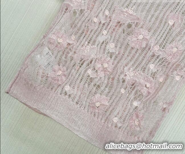 Pretty Style Dior Mesh and Bloom Top DR042216 Pink 2026