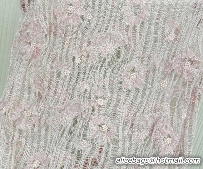 Good Quality Dior Mesh and Bloom Vest DR042216 Pink 2026